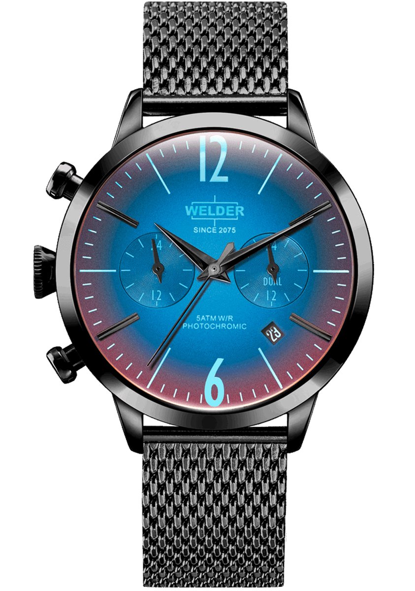 Welder breezy WWRC600 Vrouw Quartz horloge