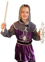 Playwood /costume de chevalier violet MT. 116-140 - Sans épée/bouclier