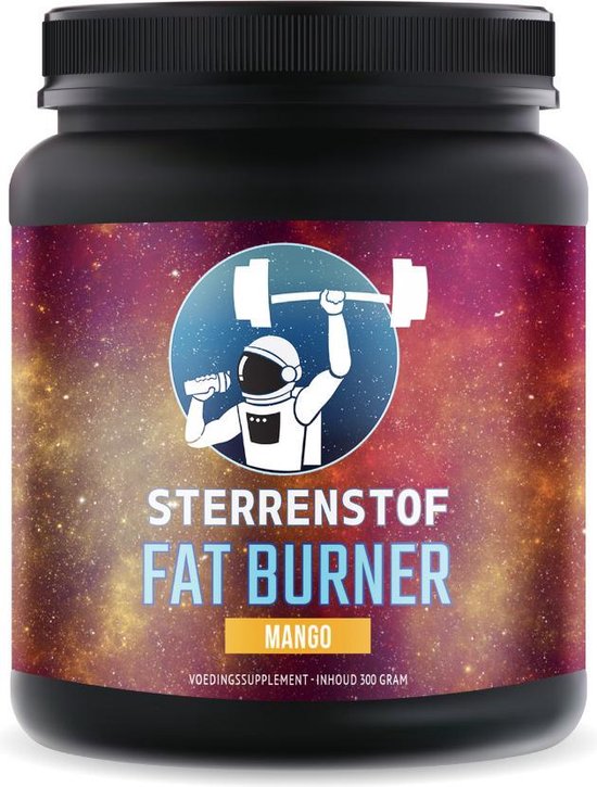 Foto: Sterrenstof fat burner mango 50 doseringen afvallen poedervorm