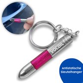 Vocoil Antistatische Sleutelhanger - Alternatief Antistatische Armband - 1 Stuk - Rood