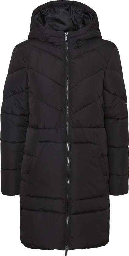 NOISY MAY NMDALCON L/S LONG JACKET NOOS Dames Jas - Maat XS