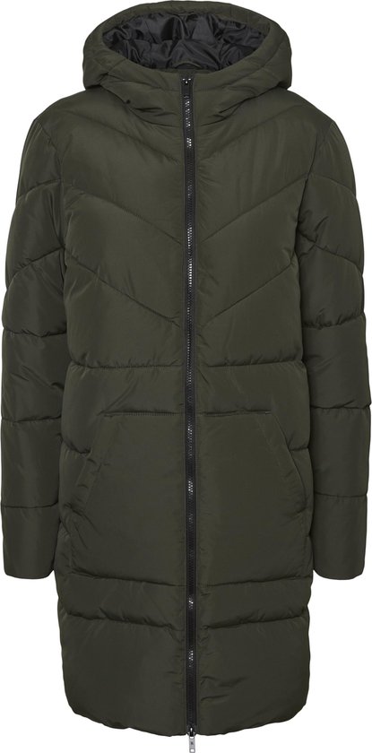 NOISY MAY NMDALCON L/S LONG JACKET NOOS Dames Jas - Maat S