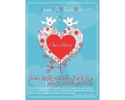 Islamic love keepsake book (Our story)