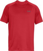 Under Armour Tech 2.0 SS Tee Sportshirt - Homme - Taille M - Rouge