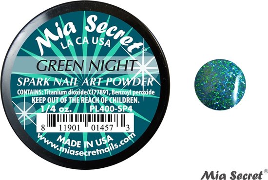Spark Acrylpoeder Green Night