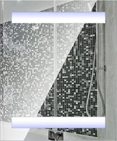 HOMCOM Spiegelkast met LED verlichting 60 x 50 x 15cm