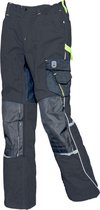 Terrax werkbroek 20312 - 0072 Wit/Royalblue - 54