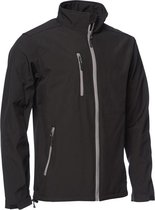 Elka Softshell Jas 117000 - Zwart 010 - 3XL