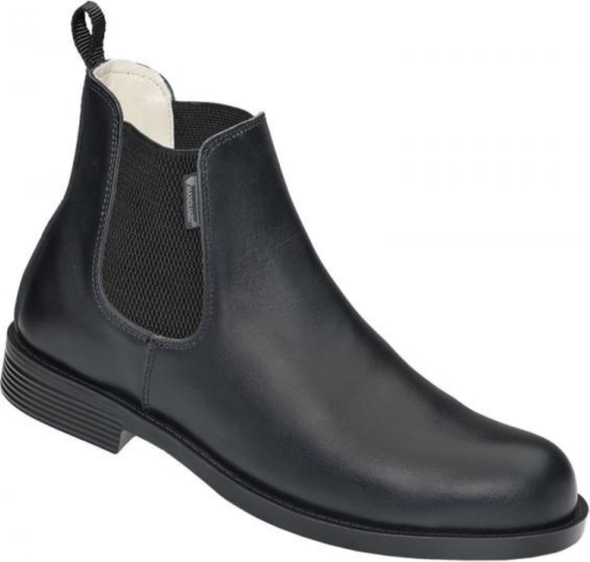 Maxguard - G703 Geoffrey - chelsea boots - Halfhoge Veiligheidsschoen S3 ESD - Zwart - maat 47
