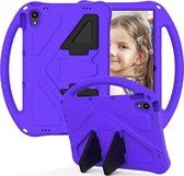 Lenovo Tab P11 Plus Gen 1 Hoes - Mobigear - Kidsproof Serie - EVA Schuim Backcover - Paars - Hoes Geschikt Voor Lenovo Tab P11 Plus Gen 1