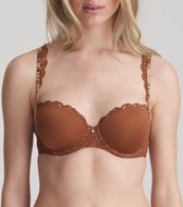 Marie Jo Amalie Voorgevormde Balconette Bh 0102549 Bronze D'oro - maat 80B