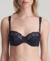 Marie Jo Leda Voorgevormde Balconette Bh 0102525 Night Blue - maat 75D