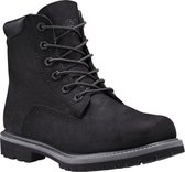 Timberland Waterville Basic WP 6 Inch Dames Veterboots - Black - Maat 41.5