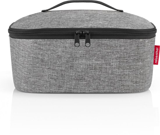 Reisenthel Coolerbag M Pocket Koeltas - 4,5L - Twist Silver Grijs van Reisenthel — afbeelding 3