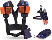 BukkitBow - NERF Elite Tactical Vest Set - Voor NERF Blasters