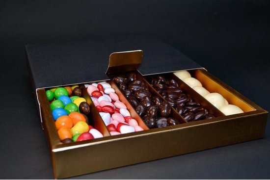 Chocolade cadeau | Kados | Luxe verpakking | Bedankje | Relatiegeschenken |  Snoepgoed... | bol.com