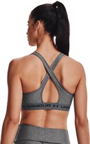Under Armour Crossback Mid Sports Bra Femme - Taille XL