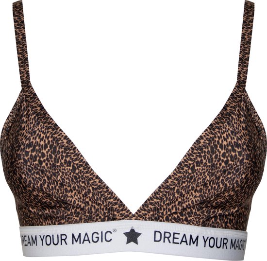 MAGIC Bodyfashion Dream Your MAGIC Bralette Beha Leopard Vrouwen - Maat S