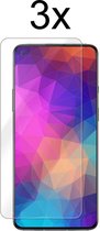 OnePlus 8T Screenprotector - Beschermglas OnePlus 8T Screen Protector Glas - 3 stuks