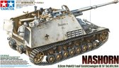 1:35 Tamiya 35335 Nashorn 8.8cm Pak43/1 auf Geschützwagen III/IV(Sd.Kfz.164) Plastic Modelbouwpakket