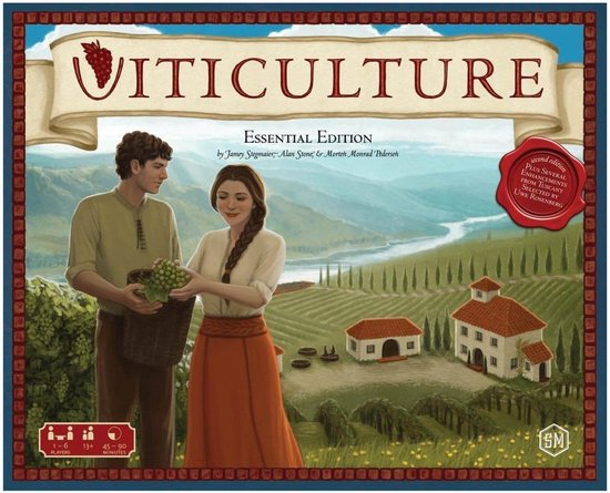Afbeelding van het spel Spel Viticulture - Essential Edition