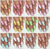 Gel Nagellak Set Soak Off UV LED Gel Polish Van 12 X 8 ml - Gift Kit 7