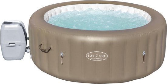 Bestway LAY-Z-SPA® Whirlpool Hottub Jacuzzi Palm Springs AirJet™ rond, 196 x 71cm 60017