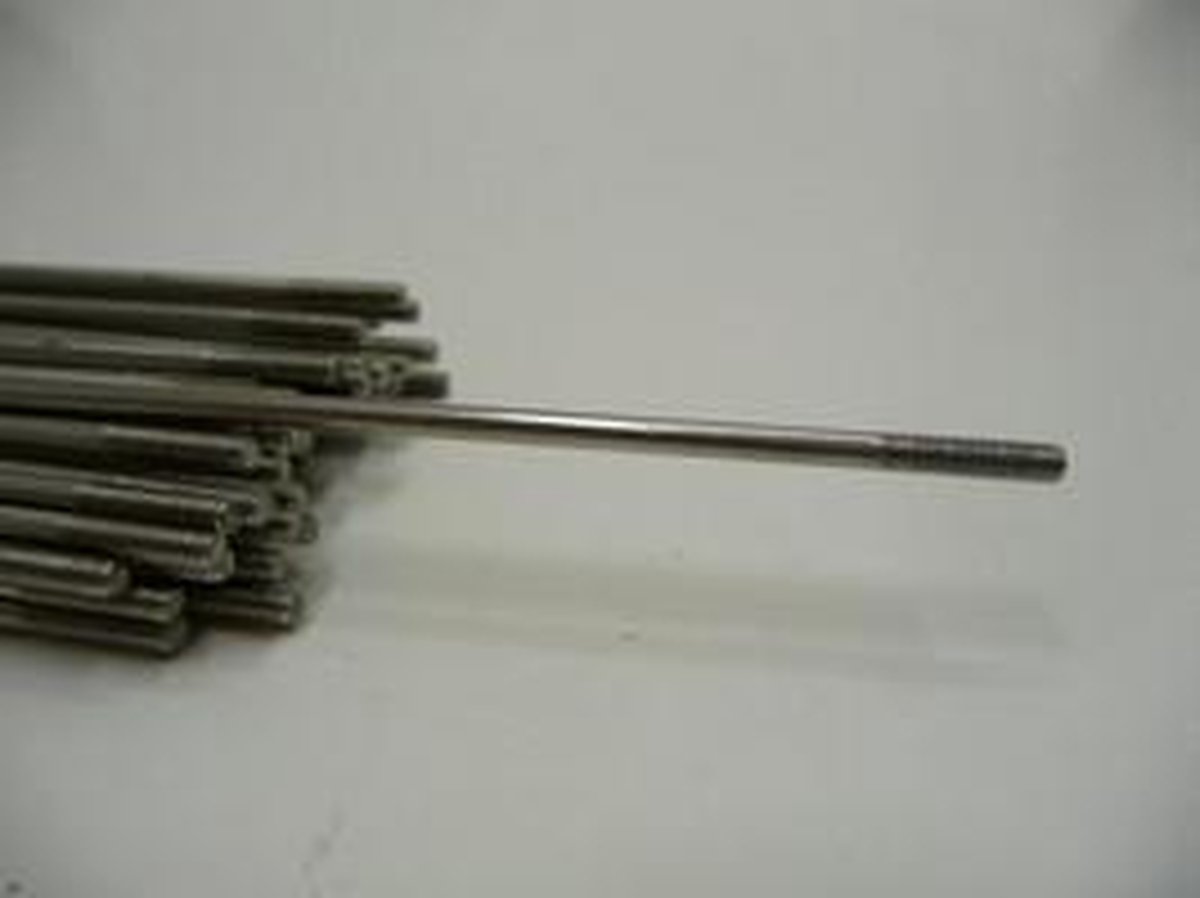 Spaken DT 13-296 zilver rvs p/100 - All wheels