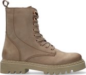 Omoda Saturno 01 Veterboots - Laarzen Met Veters - Dames - Beige - Maat 37