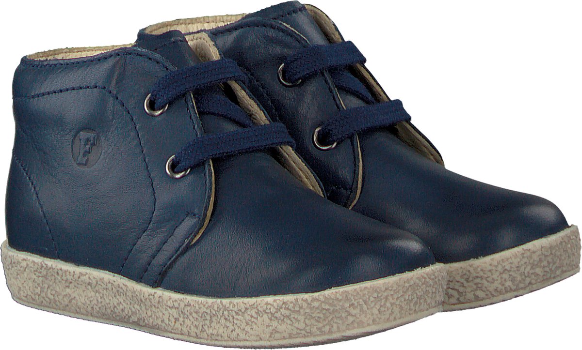 Falcotto Conte Veterschoenen - Meisjes - Blauw - Maat 22 | bol.com