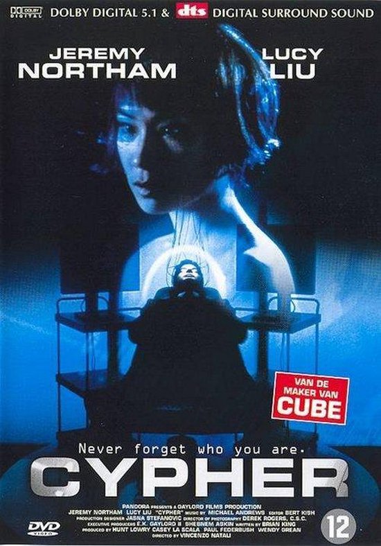 Cover van de film 'Cypher'