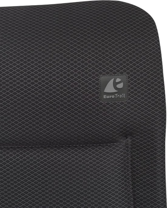 Eurotrail Campingstoel Kendal 47 X 44 X 120 Cm Polyester - Antraciet van Eurotrail — afbeelding 4