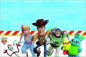 Disney Tafelkleed Toy Story 180 X 120 Cm Blauw