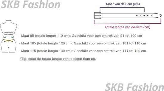 Lederen riem 4 cm breed - industrieel gesp - Ronde gesp - Leren Broekriem -... bol.com