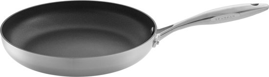 Foto: 3 in 1 grillpan met temperatuurgecontroleerde antiaanbaklaag kook verschillende gerechten tegelijk zonder oververhitting of verbranding