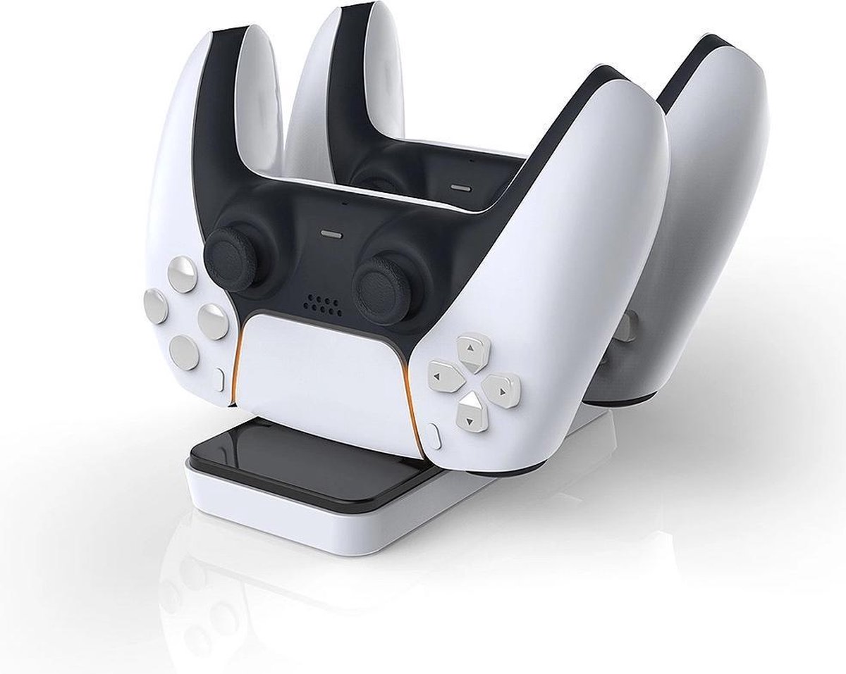 DOBE® Oplaadstation Geschikt voor Playstation 5 Controllers - Dual-charge oplader geschikt voor PS5