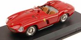 De 1:43 Diecast Modelcar van de Ferrari 750 Monza Prova Carrozeria Scaglietti. De fabrikant van het schaalmodel is Art-Model. Dit model is alleen online verkrijgbaar