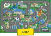 Speelkleed Berlijn City-Play - Autokleed - Verkeerskleed - Speelmat Berlijn