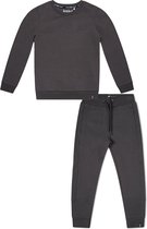 Koko Noko BIO Basics Set(2delig) Sweater en Jogging broek GREY - Maat 86/92