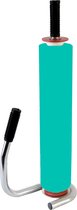 Folie-dispenser + 1 rol groene handwikkelfolie + Kortpack pen (005.0253)