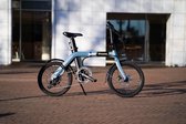 Vroom X - Elektrische vouwfiets - Opvouwbare e-bike - Space Black