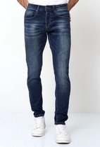 Super Stretch Jeans Heren - D-3178 - Blauw