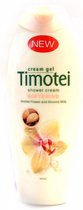 Timotei - Douchegel met Amandelmelk en Orchidee - 6 x 250 ml