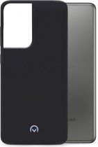 Samsung Galaxy S21 Ultra Hoesje - Mobilize - Rubber Gelly Serie - TPU Backcover - Zwart - Hoesje Geschikt Voor Samsung Galaxy S21 Ultra