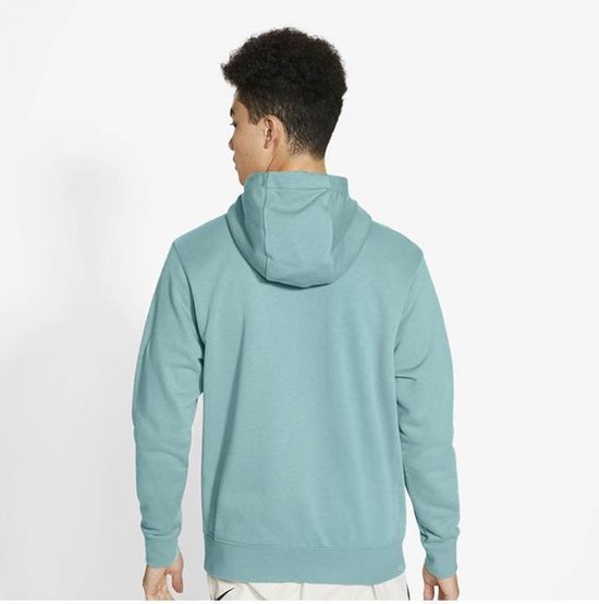 Nike Sportswear Club FZ vest heren aqua blauw