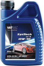 Vatoil Motorolie Syntech Ll-x 10w-40 1 Liter