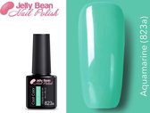 Jelly Bean Nail Polish Gel Nagellak SALE - Gellak - Aquamarine (823a) - UV Nagellak 8ml