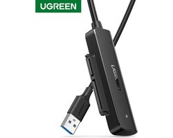 UGREEN - USB 3.0 naar SATA Adapter voor 2,5 inch HDD/SSD