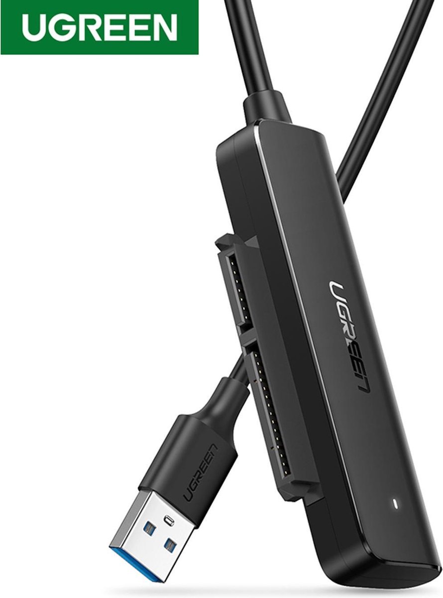 UGREEN - USB 3.0 naar SATA Adapter voor 2,5 inch HDD/SSD