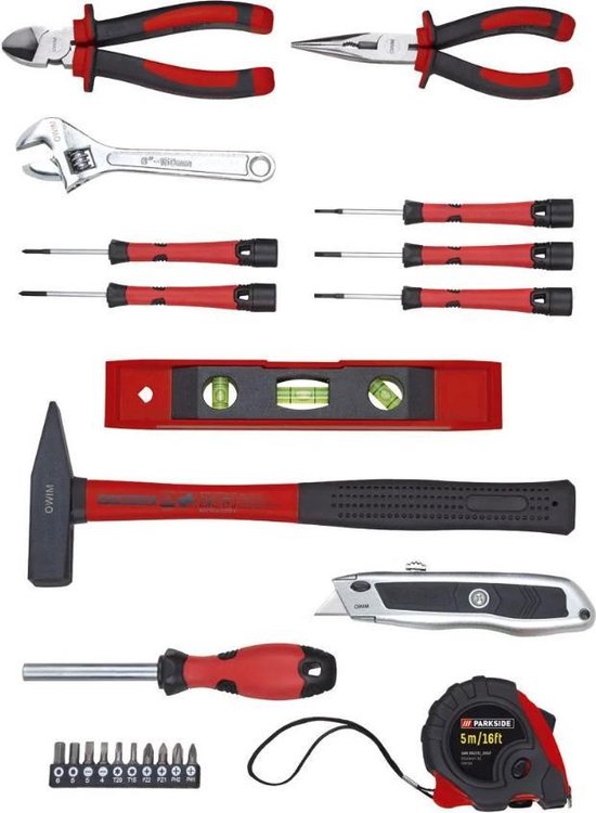 CIRPOP 2 Piece Small Portable Tool Bag Set - (27cm 23cm) EVA